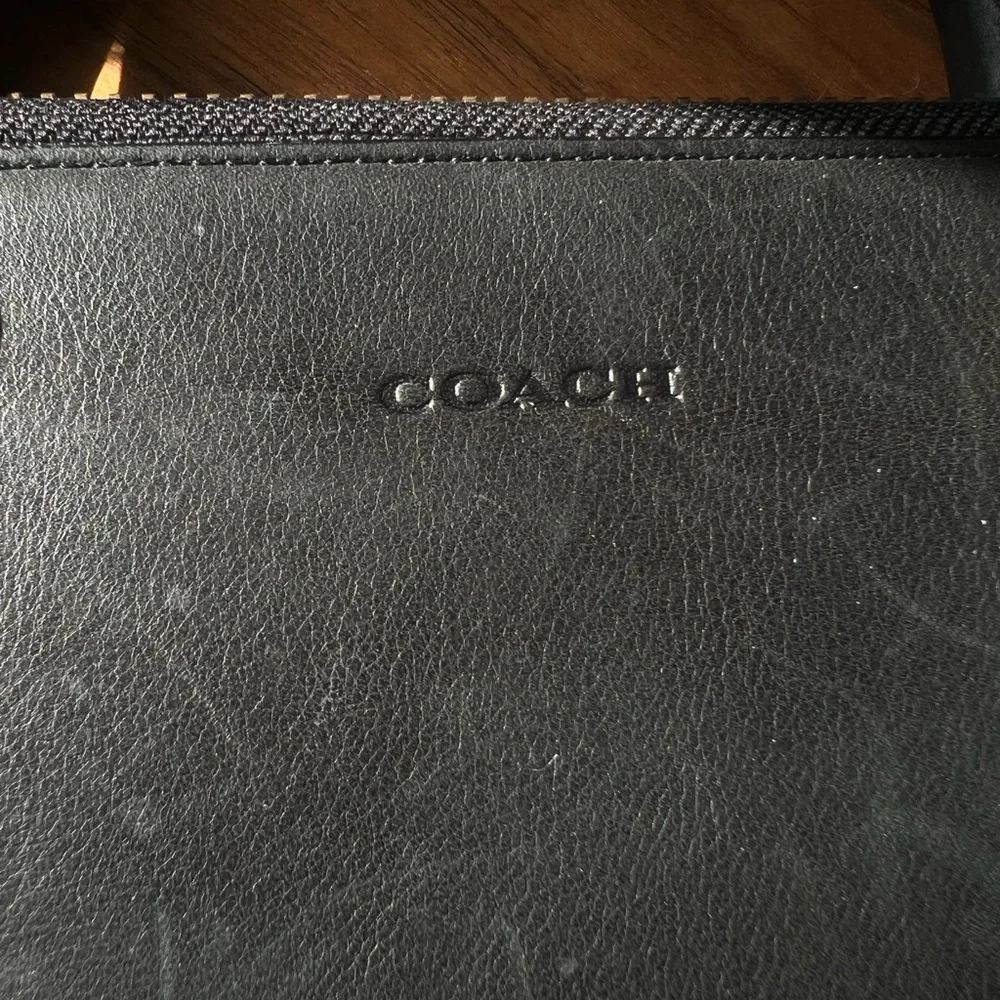 Coach vintage leather